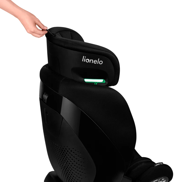 Автокрісло Lionelo Lavender i-Size BLACK CARBON
